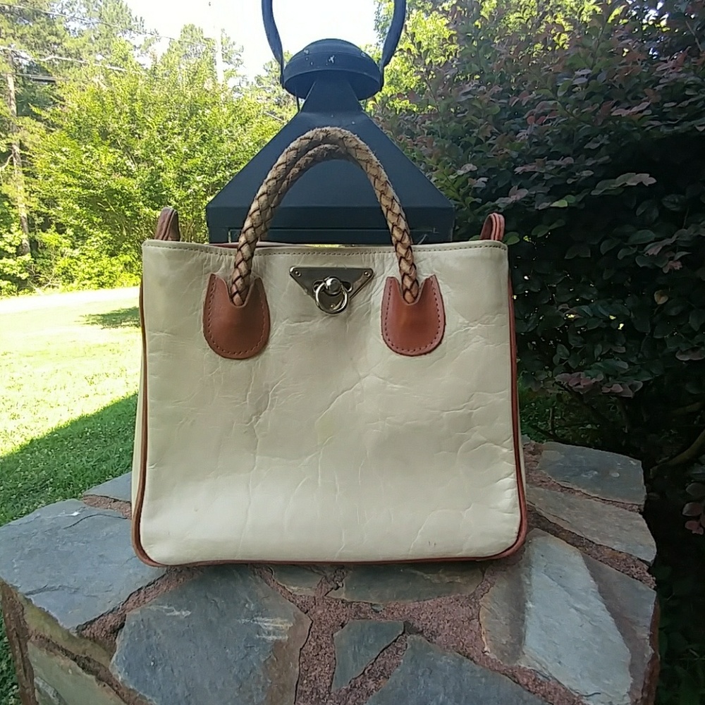 Marco Avane Leather Hand Bag